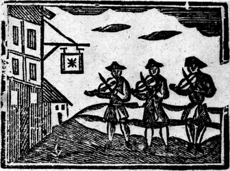 Tres violinistas, de 